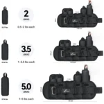 adjustable leg weight for gym fitness