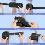 adjustable leg weight for gym fitness