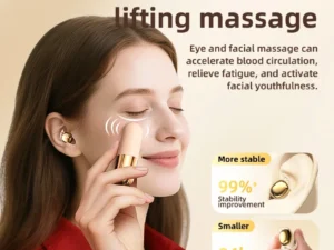 vibration roller earphones bluetooth touch control