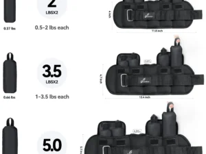 adjustable leg weight for gym fitness