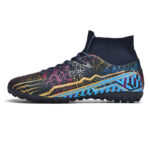 High-top Youth Spike Turf Soccer Shoes - Image 5