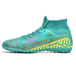 High-top Youth Spike Turf Soccer Shoes - Image 8