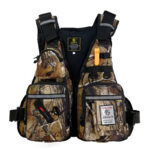 Multi-Pocket Tactical Life Vest - Oxford Fabric Fishing Gear - Image 2