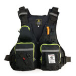 Multi-Pocket Tactical Life Vest - Oxford Fabric Fishing Gear - Image 4