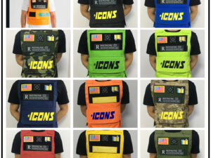 ICONS Tactical Streetwear Vest - Fashion Military Style