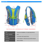 Backpack Marathon Cycling Bag Hydration Bag - Image 8