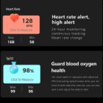 SmartWatch Men Women1.83inch BT Face Heart Rate Fitness Tracker - Image 6