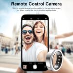 Smart Ring For Women Luxury Elegant Diamond Ring With Visible Tech Core Heart Rate Sleep Tracker Fitness Health Monitor IP68 Waterproof Compatible - Image 7