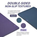 Yoga Mat, Exercise Yoga Mat With Non-Slip Design, Professional TPE Exericise Mat, 72 X 24 Multi-Purpose Workout Mat For Women, Pilates Fitness And Floor Exercises - Image 9