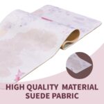 Yoga Mat, Exercise Yoga Mat Print With Non-Slip Design, Professional TPE Exericise Mat, 72 X 24 Multi-Purpose Workout Mat For Women, Pilates Fitness And Floor Exercises - Image 9