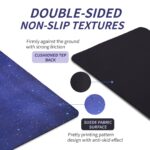 Yoga Mat, Exercise Yoga Mat Print With Non-Slip Design, Professional TPE Exericise Mat, 72 X 24 Multi-Purpose Workout Mat For Women, Pilates Fitness And Floor Exercises - Image 2