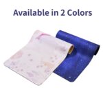 Yoga Mat, Exercise Yoga Mat Print With Non-Slip Design, Professional TPE Exericise Mat, 72 X 24 Multi-Purpose Workout Mat For Women, Pilates Fitness And Floor Exercises - Image 5