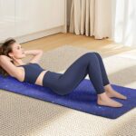 Yoga Mat, Exercise Yoga Mat Print With Non-Slip Design, Professional TPE Exericise Mat, 72 X 24 Multi-Purpose Workout Mat For Women, Pilates Fitness And Floor Exercises - Image 8