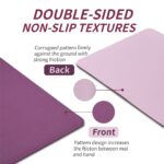 Yoga Mat, Exercise Yoga Mat With Non-Slip Design, Professional TPE Exericise Mat, 72X 24 Multi-Purpose Workout Mat For Women, Pilates Fitness And Floor Exercises - Image 2
