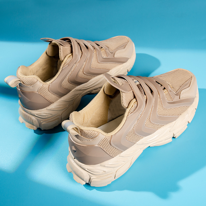 New Four Seasons Casual Breathable Mesh Daddy Shoes 13 New Four Seasons Casual Breathable Mesh Daddy Shoes