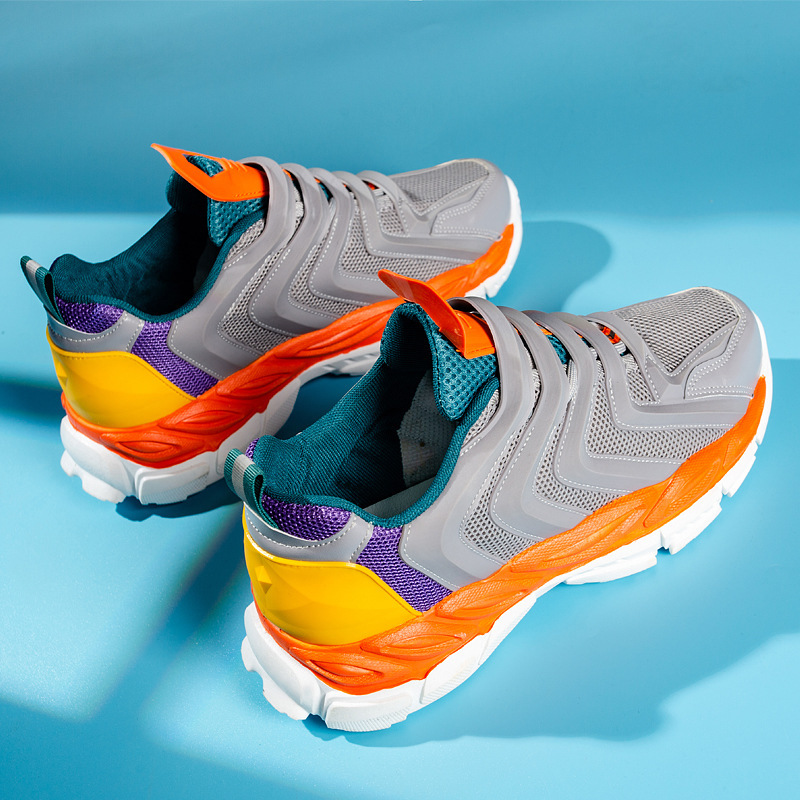 New Four Seasons Casual Breathable Mesh Daddy Shoes 11 New Four Seasons Casual Breathable Mesh Daddy Shoes