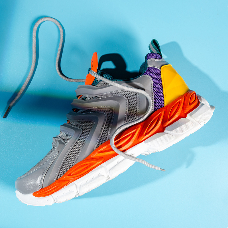 New Four Seasons Casual Breathable Mesh Daddy Shoes 20 New Four Seasons Casual Breathable Mesh Daddy Shoes