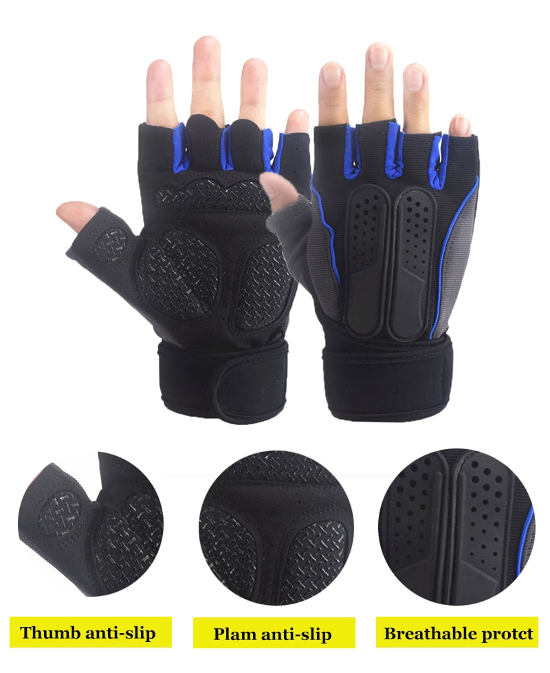 Unisex Tactical Weight Lifting Gym Gloves 12 Unisex Tactical Weight Lifting Gym Gloves