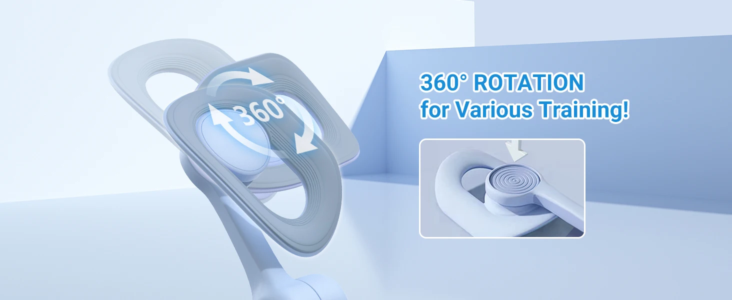 Thigh & Pelvic Floor Muscle Trainer – Inner Thigh Workout & Pilates Strengthening Device 6 Thigh & Pelvic Floor Muscle Trainer – Inner Thigh Workout & Pilates Strengthening Device