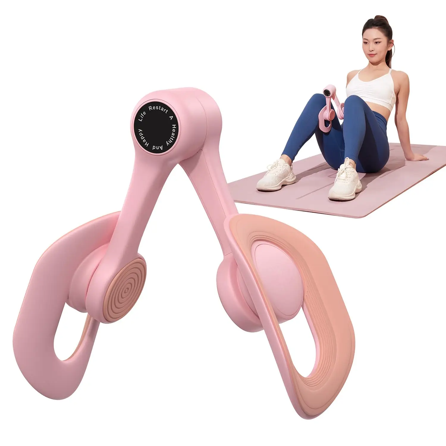 Thigh & Pelvic Floor Muscle Trainer – Inner Thigh Workout & Pilates Strengthening Device 10 Thigh & Pelvic Floor Muscle Trainer – Inner Thigh Workout & Pilates Strengthening Device