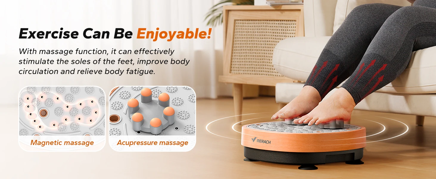 Vibration Plate Exercise Machine – Whole Body Vibration for Lymphatic Drainage & Weight Loss 4 Vibration Plate Exercise Machine – Whole Body Vibration for Lymphatic Drainage & Weight Loss