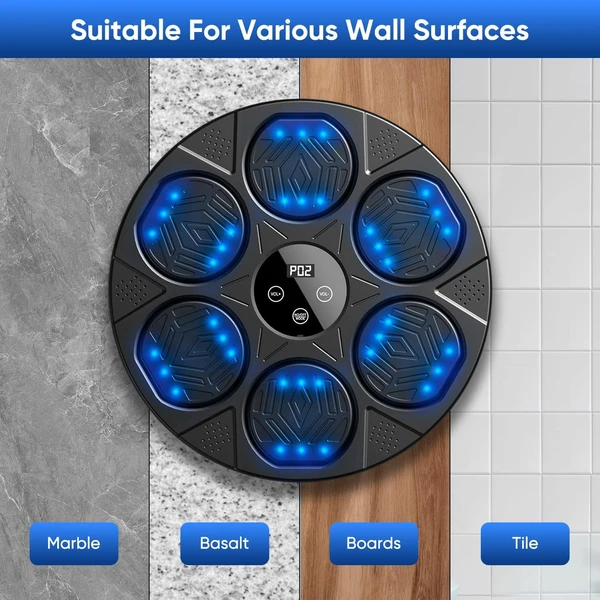 Music Boxing Machine For Adults,Wall Mounted with Bluetooth 8 Music Boxing Machine For Adults,Wall Mounted with Bluetooth