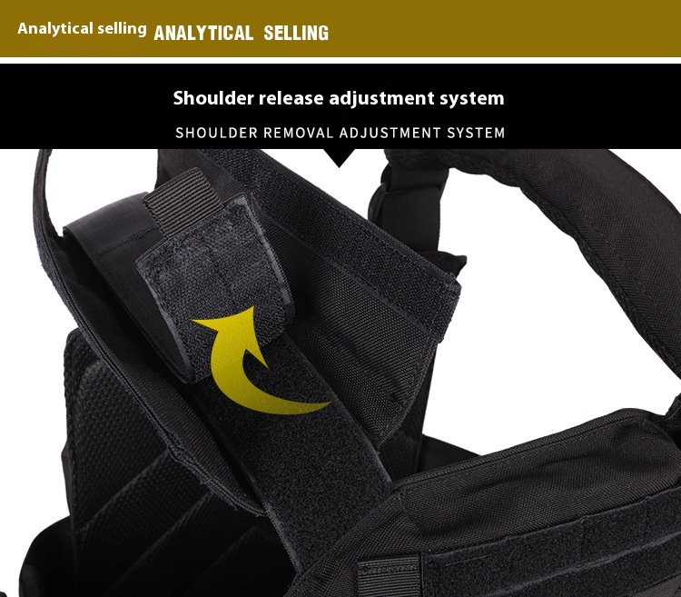 Camouflage Amphibious Tactical Outdoor CS Tactical Vest 19 Camouflage Amphibious Tactical Outdoor CS Tactical Vest