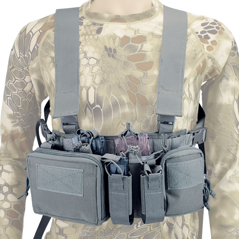 Outdoor Military Fan Tactical Bellyband Multifunctional Tactical Vest 20 Outdoor Military Fan Tactical Bellyband Multifunctional Tactical Vest