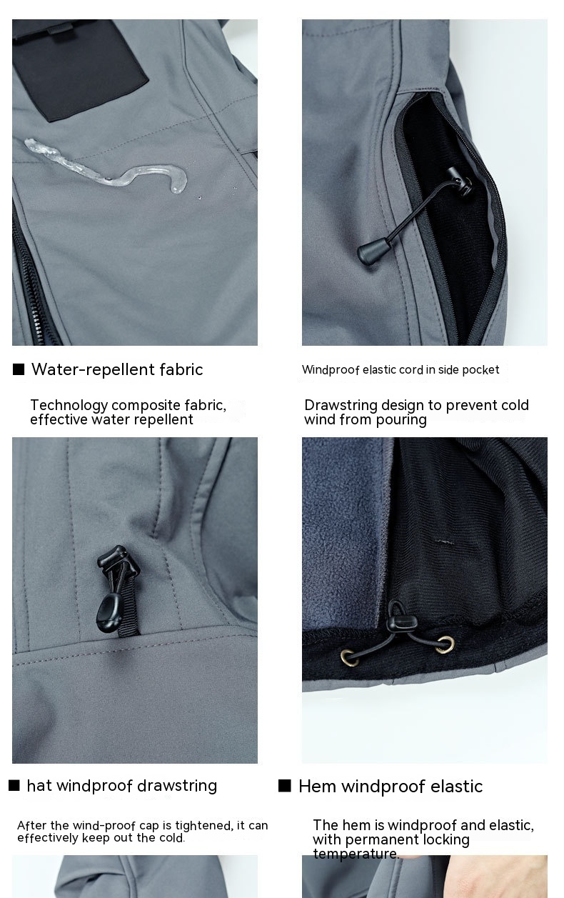 Tactical Soft Shell Jacket Tactical Windbreaker Waterproof Outdoor 19 Tactical Soft Shell Jacket Tactical Windbreaker Waterproof Outdoor