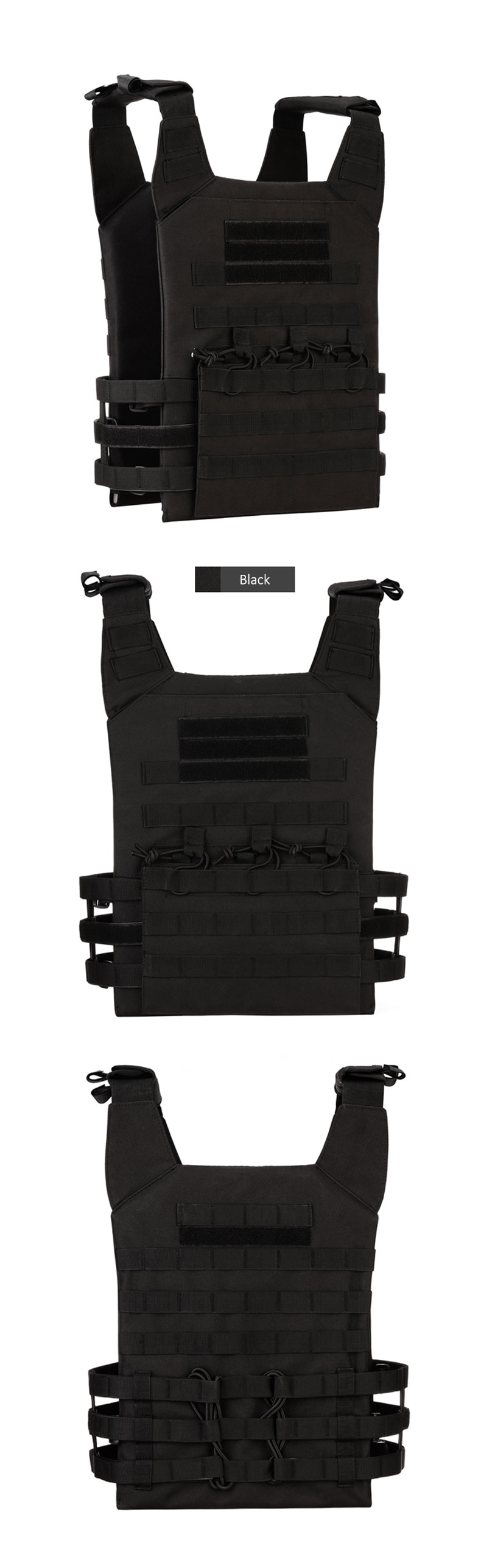 Men Tactical Vest 16 ys2