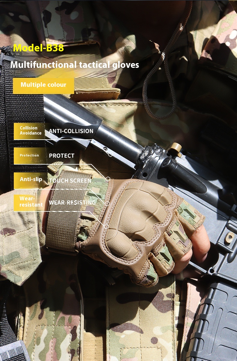 Tactical Gloves Military Fans Outdoor Sports Cycling 14 Tactical Gloves Military Fans Outdoor Sports Cycling