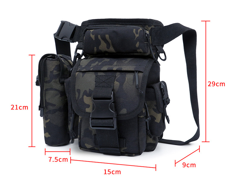Outdoor Luya Tactical Waist bag 12 Outdoor Luya Tactical Waist bag