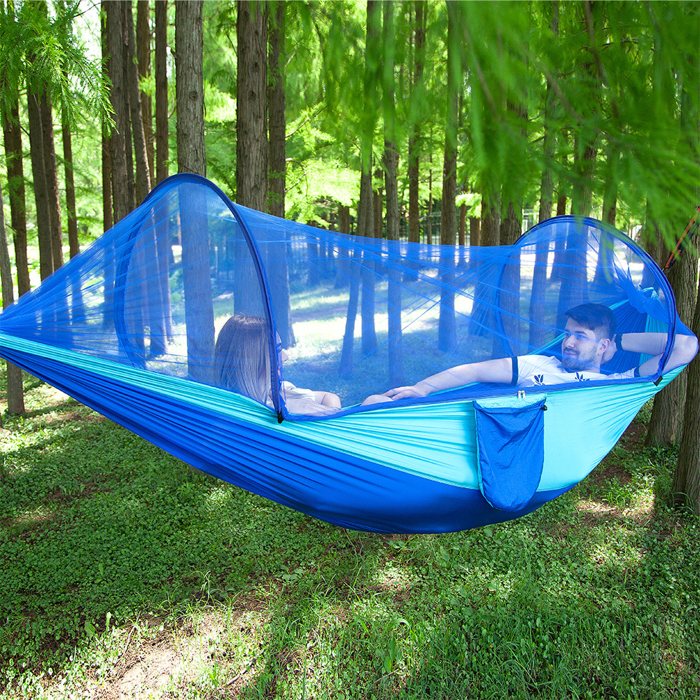 Fully Automatic Quick Opening Hammock With Mosquito Net 17 Fully Automatic Quick Opening Hammock With Mosquito Net