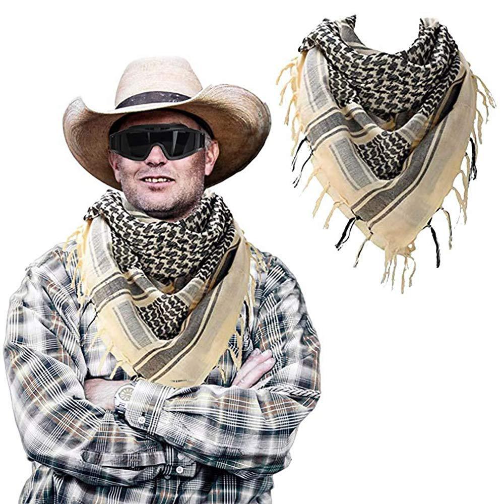 Men's And Women's Cotton Desert Tactical Scarf 12 Men's And Women's Cotton Desert Tactical Scarf