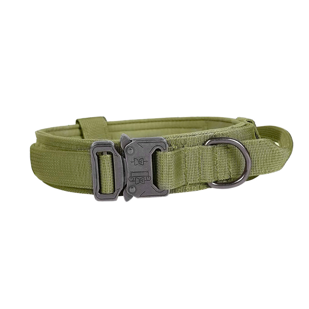 Pet Tactical Dog Collar And Leash Set 14 Pet Tactical Dog Collar And Leash Set