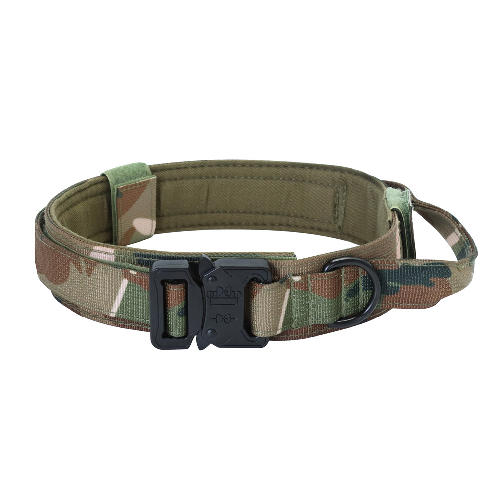 Pet Tactical Dog Collar And Leash Set 22 Pet Tactical Dog Collar And Leash Set