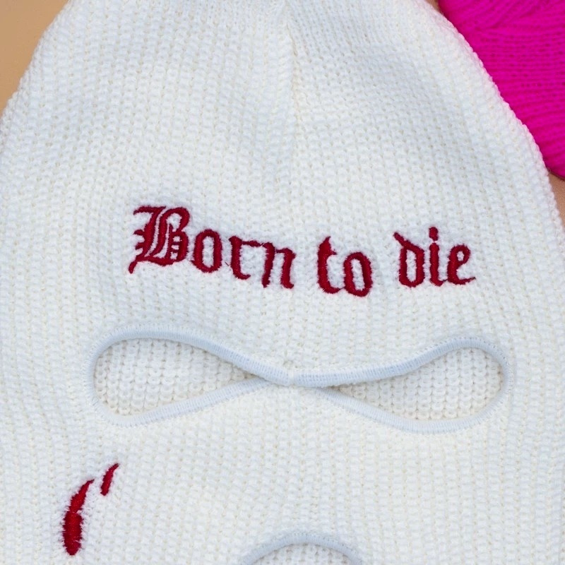 Neon Balaclava Three-hole Ski Mask 10 Neon Balaclava Three-hole Ski Mask