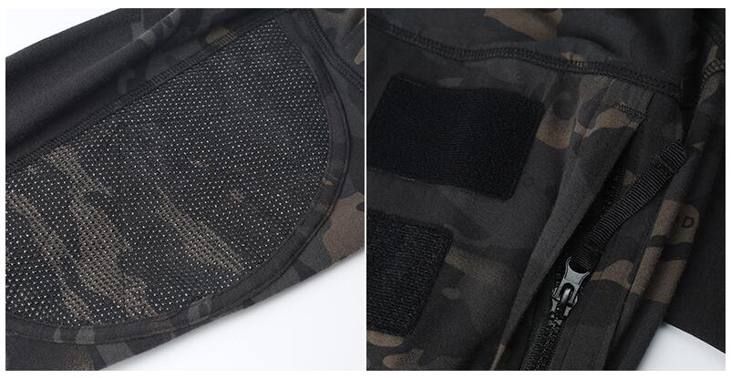 Tactical Shirt Long Sleeve Top Camo Airsoft Outdoor Sports Combat Shirt 12 Tactical Shirt Long Sleeve Top Camo Airsoft Outdoor Sports Combat Shirt