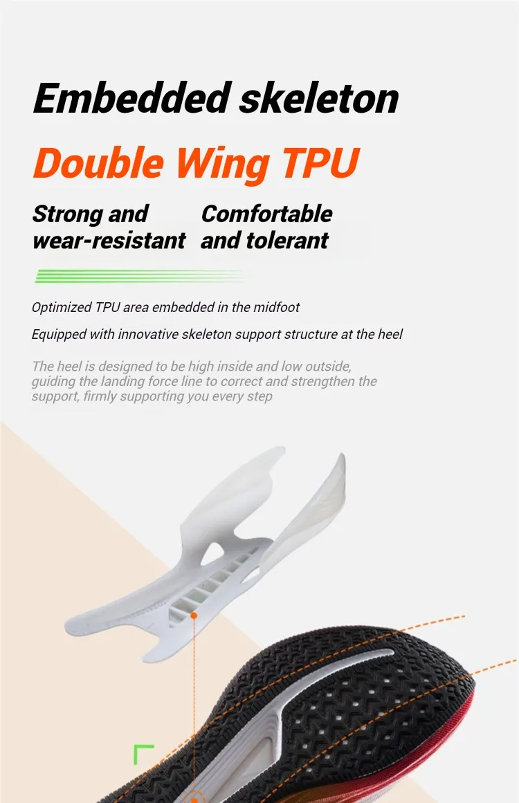 Lightweight Cushioned Wear-Resistant Training Jogging Sneakers 26 Lightweight Cushioned Wear-Resistant Training Jogging Sneakers