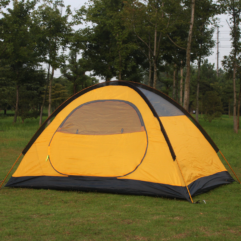 Outdoor Camping Camping Double-layer Aluminum Pole Tent 10 Outdoor Camping Camping Double-layer Aluminum Pole Tent