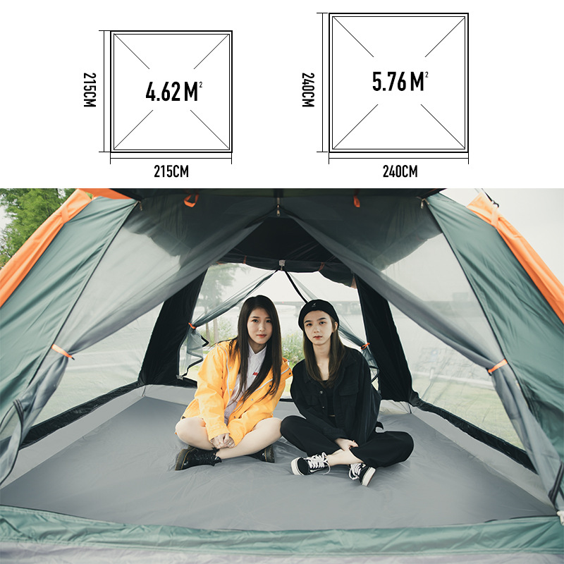 Fully Automatic Speed Beach Camping Tent Rain Proof 13 Fully Automatic Speed Beach Camping Tent Rain Proof