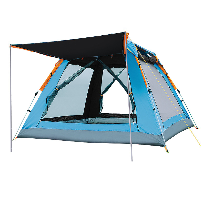 Fully Automatic Speed Beach Camping Tent Rain Proof 24 Fully Automatic Speed Beach Camping Tent Rain Proof