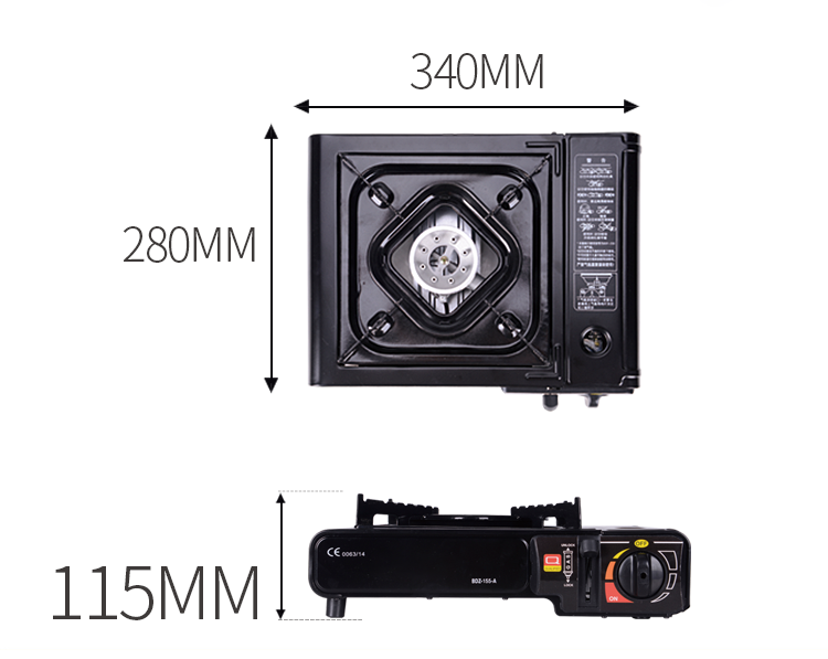 Camping Hotel Cooker Mini Cassette Portable Outdoor Field 6 Camping Hotel Cooker Mini Cassette Portable Outdoor Field