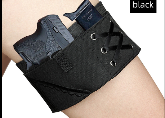 Women's Small Hidden Antiskid Leg Holster 15 Women's Small Hidden Antiskid Leg Holster