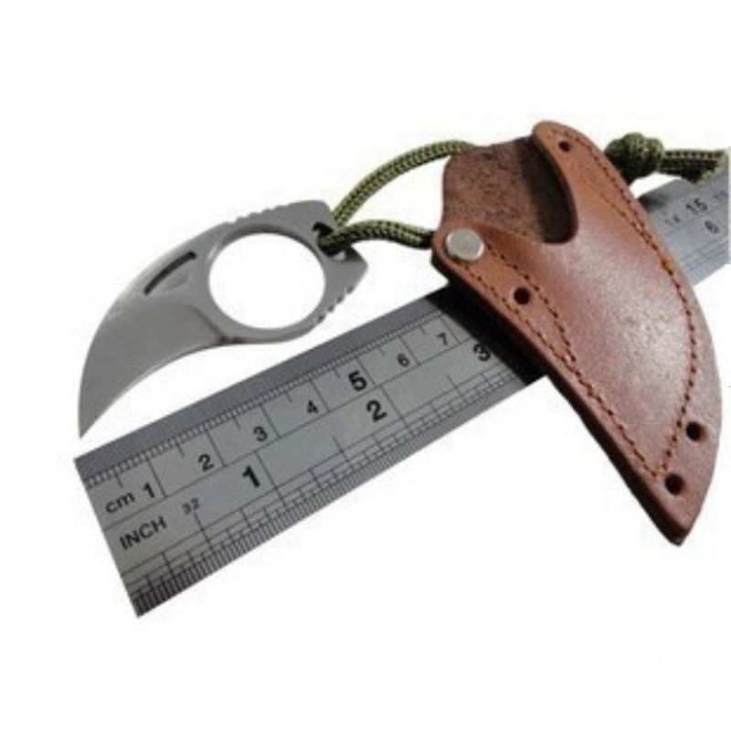 EDC Life-saving Equipment Mini MC Claw Knife With Lanyard Holster 6 EDC Life-saving Equipment Mini MC Claw Knife With Lanyard Holster