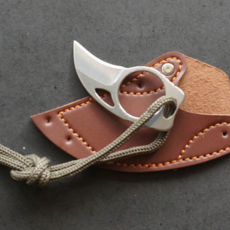 EDC Life-saving Equipment Mini MC Claw Knife With Lanyard Holster 8 EDC Life-saving Equipment Mini MC Claw Knife With Lanyard Holster