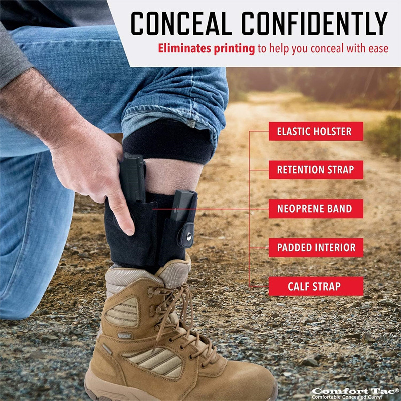 Outdoor Tactics Legs Holster Hidden 8 Outdoor Tactics Legs Holster Hidden