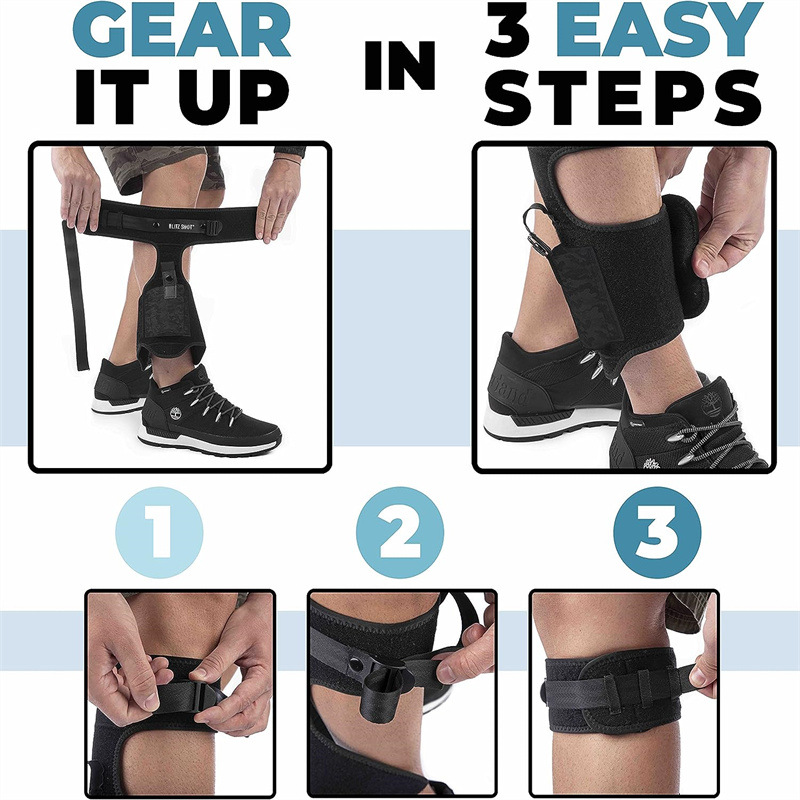 Outdoor Tactics Legs Holster Hidden 9 Outdoor Tactics Legs Holster Hidden