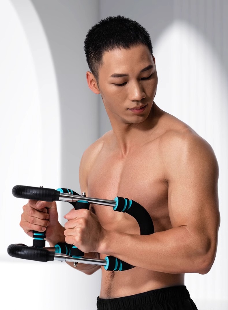 Multi-Functional U-Shaped Arm Strengthener | Chest & Forearm Trainer for Home 14 Multi-Functional U-Shaped Arm Strengthener | Chest & Forearm Trainer for Home