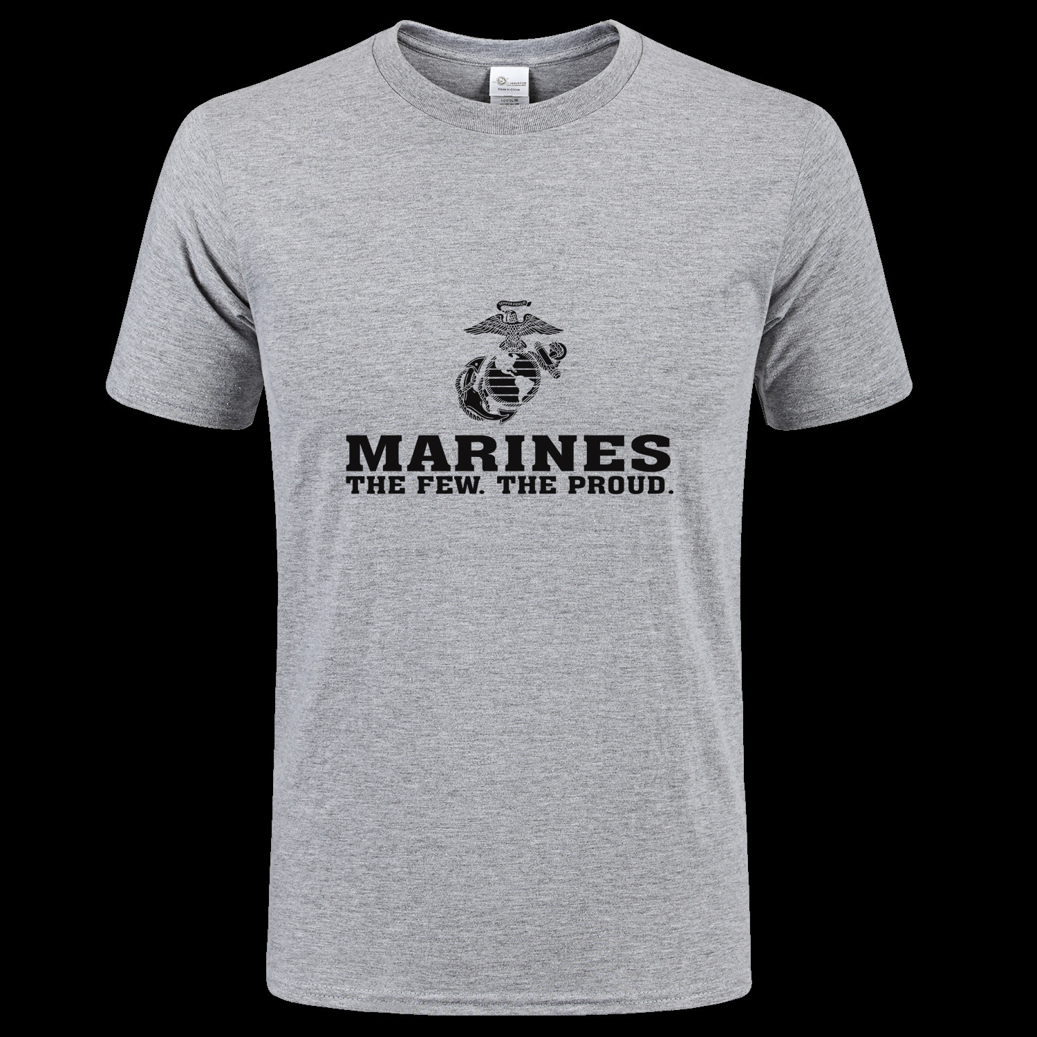 Cotton Tactical T-shirt Printing US Marine Corps Memorial US Army Training Physical Fitness Casual T-shirt 18 Cotton Tactical T-shirt Printing US Marine Corps Memorial US Army Training Physical Fitness Casual T-shirt